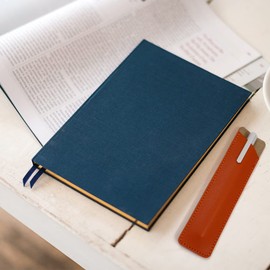 Set of 5 PU Leather Pen Case Holder for Single, Vintage Handmade Fountain Pen Pouch, Protective Sleeve Cover for Pencil, Ballpoint Pen (Black)