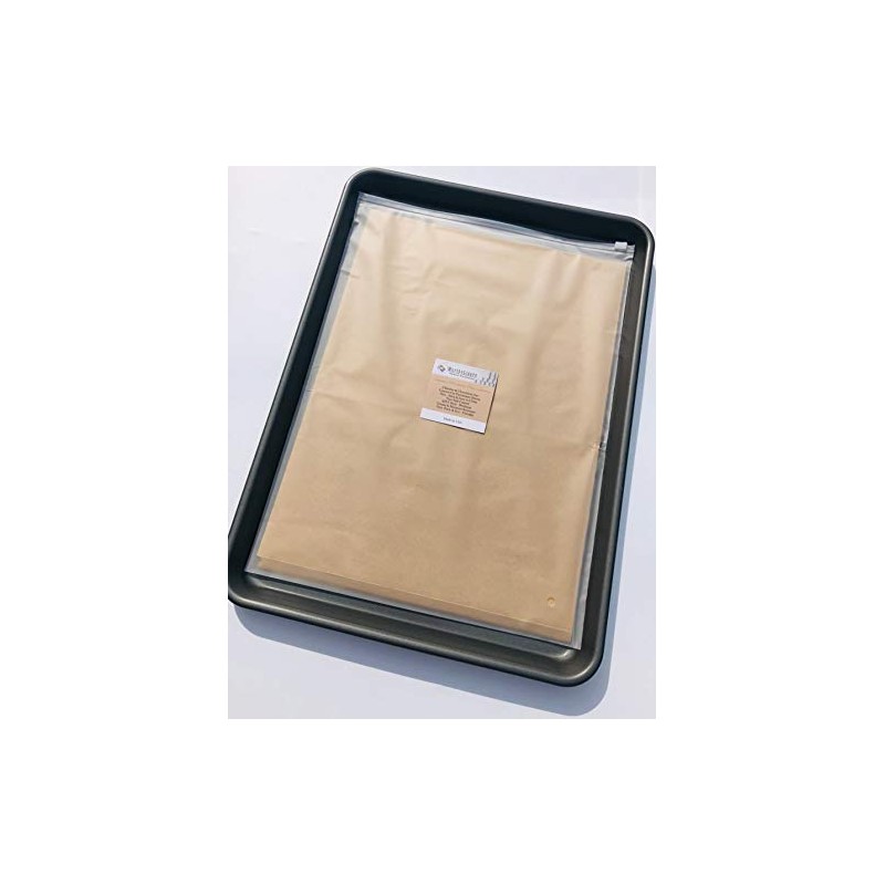 Unbleached Parchment paper 11x17 100 sheets for baking | Worthyliners