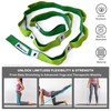 Meteor Stretching Strap, Leg Stretcher, Stretch Belt - Non-Elastic Multi-Loop