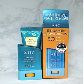 AHC 1+1 AHC Perfection Fresh Sun Stick Special Set 14g+Cleansing Foam 50ml / 1+1 AHC 퍼펙션 프레쉬 선스틱 스페셜 세트 14g+클렌징 폼 50ml