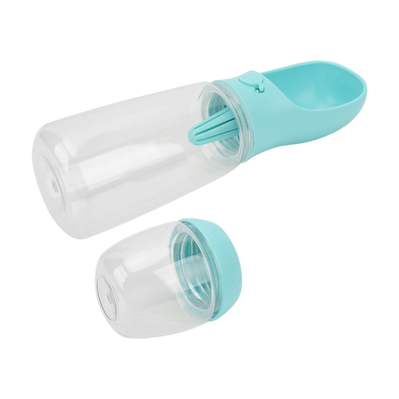 550ml Pet Water Bottle Portable Dog Water Dispenser Dog Travel