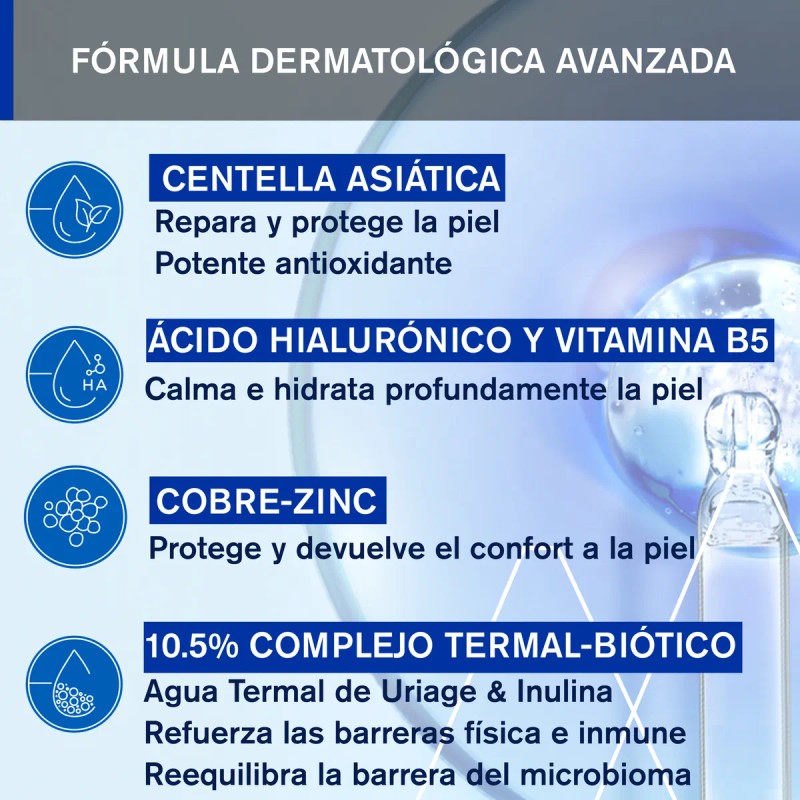 Uriage Cica-daily Gel-crema Reparador Centella Asiática 40ml