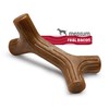 Benebone Bacon Stick Durable Dog Chew Toy for Aggressive Chewers,