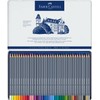 Faber-Castell 114636 - Aquarellstifte Goldfaber, 36-teiliges Buntstifte Set, bruchsicher, vollständig