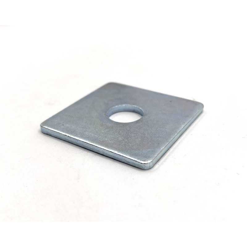 Greened House Zinc Plated Square Plate Washer M10 40mm x