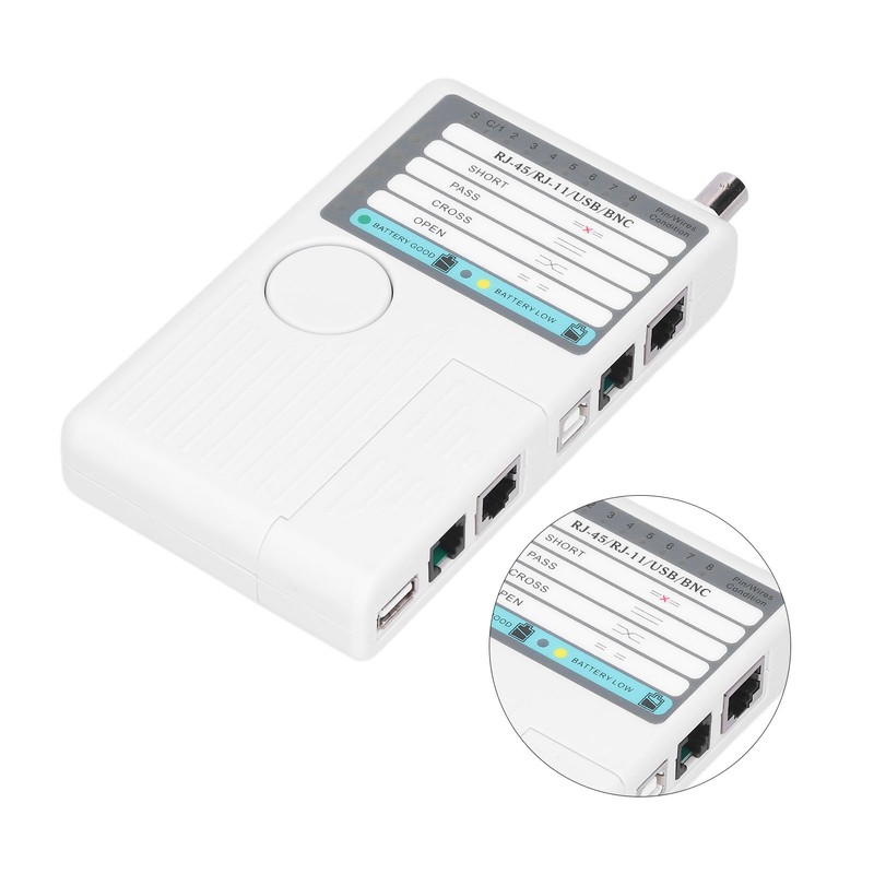 NF‑3468 4 in 1 Network Cable Tester Cable Continuity Tester