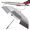 UV-Blocker UV Sun Protection Golf Umbrella - Double Canopy Vented