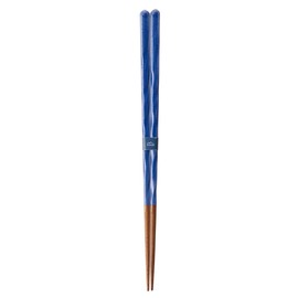 Kawai KURABI Chopsticks, Dishwasher Safe, 9.1 inches (23 cm), Lapis Made in Japan