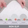 smiry Microfiber Bath Mat 40 x 60 cm, Non-Slip Super