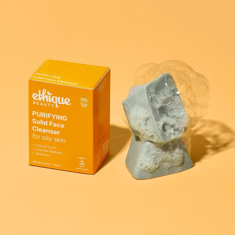 Ethique Purifying Solid Face Cleanser, 110g