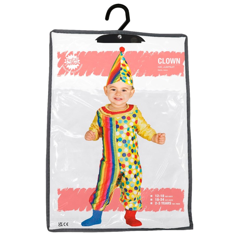 Generique Clown Costume for Babies