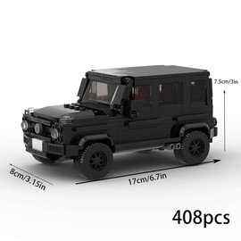 BeeEtMoc 408PCS MOC Speed Champions Racing Car Sports Model Garage Sets Building Blocks Famous Racers City Vehicle Technique DIY Bricks Puzzle SUV Children's Toy