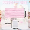 Pink Table Runner, Cheesecloth Table Runner, 90 x 300 cmTable