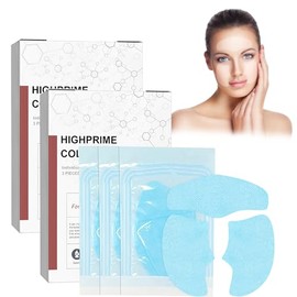2PC Mascarilla de colágeno, mascarilla de colágeno puro soluble, Reafirmar e Hidratar，Reduce La Flacidez Y Opacidad - Colágeno Hidrolizado Para Piel B