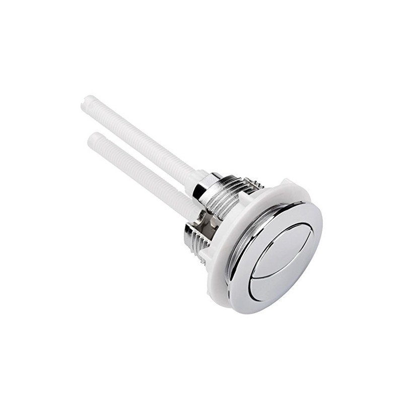 Dual Flush Toilet Water Tank Valve Push Button for 38mm