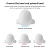 Baby Head Shaping Pillow Prevent Flat Head Cartoon Pattern Soft