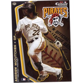 ANDREW McCUTCHEN PITTSBURGH PIRATES FATHEAD TRADEABLES REMOVABLE STICKER 2013 #6