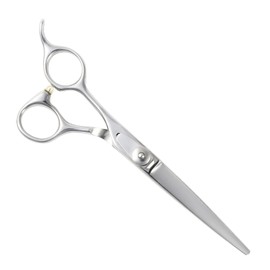 DEEDS LP-01 Scissors 6.0 Inch Professional Japanese Shears Maker for Left Handed Hairdressers Shears Scissors Barbs Forged Finish
