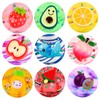 9 Pack Scented Slime Kit,with 3 Butter 3 Jelly Cube