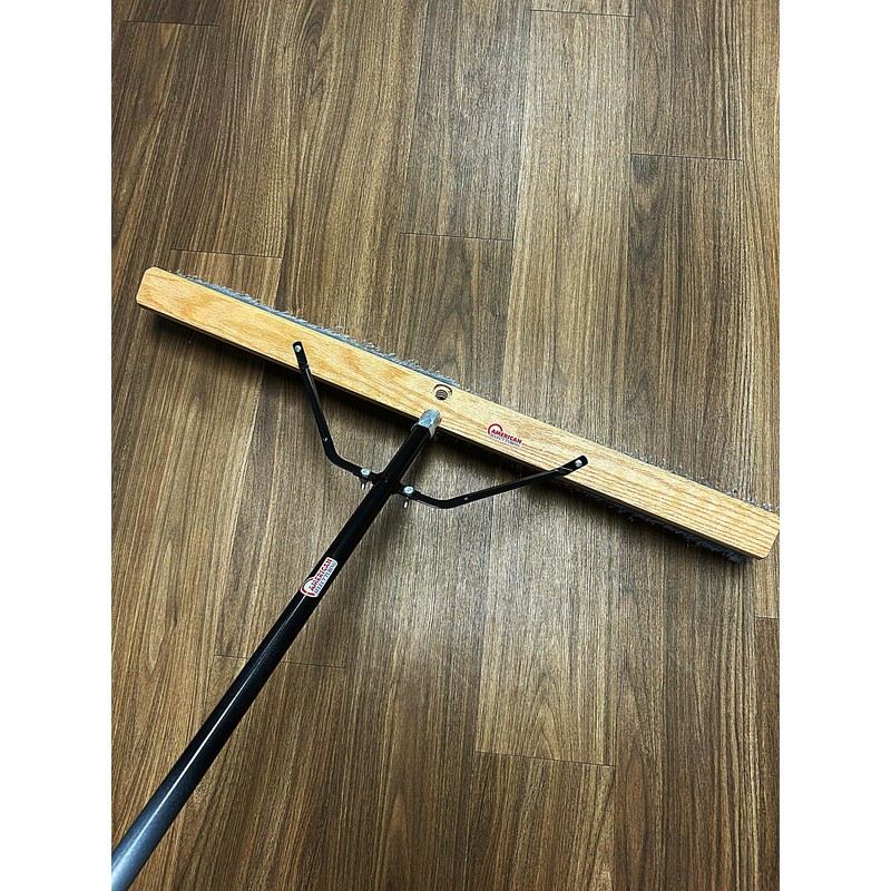 American Select Tubing Pbma36004 Heavy Duty 36" Multi-Surface Push Broom