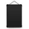 Asmix BB037 Plastic Frame Black Board S Chalk Marker Magnetic