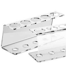 Tuuters 5-Hole Acrylic Test Tube Holder / Test Tube Holder (Diameter 30.5 mm)