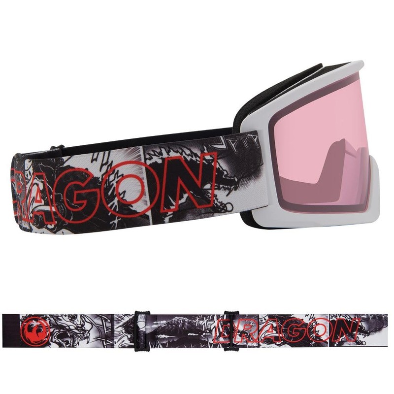 Dragon DX3 OTG Goggles Manga Rose