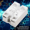 SSR-10DD Solid State Relay, 3-32 VDC to 5-220 VDC/10A
