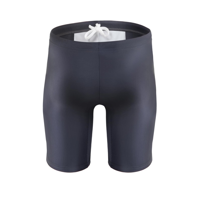 sesto senso Men's Jammer Swimming Trunks Long Tight Boxer Surfing