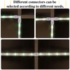 28 Pieces 3 Pin LED Connector LED Strip Solderless Light