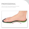 TOVINANNA 2pairs Shock Absorption Insoles Breathable Sports Shoe Pads for