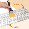 Small Portable Nylon Anti Static Brushes Electronics Computer Keyboard Laptop