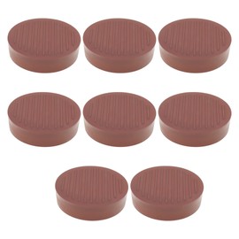 Rubber Furniture Pads, SAFYY Round Furniture Caster Cups, Couch, Chair, Cabinet and Bed Stoppers with Anti-Sliding Floor Grip, Furniture Legs Protectors for Hardwood Floors