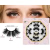 DYSILK Fluffy Lashes Mink Eyelashes - Mink Lashes Fluffy 7