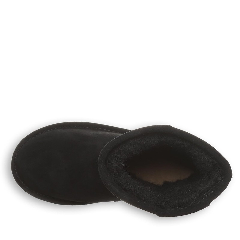 BEARPAW Elle Youth Black Size 5 | Youth's Boot Classic