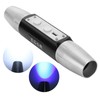 Gem Identification Light Large Capacity 4 Light Source Jewelry Flashlight
