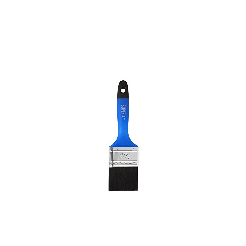 BYP Brocha La Super 2 Pulgadas Cerda Natural Mango Compacto
