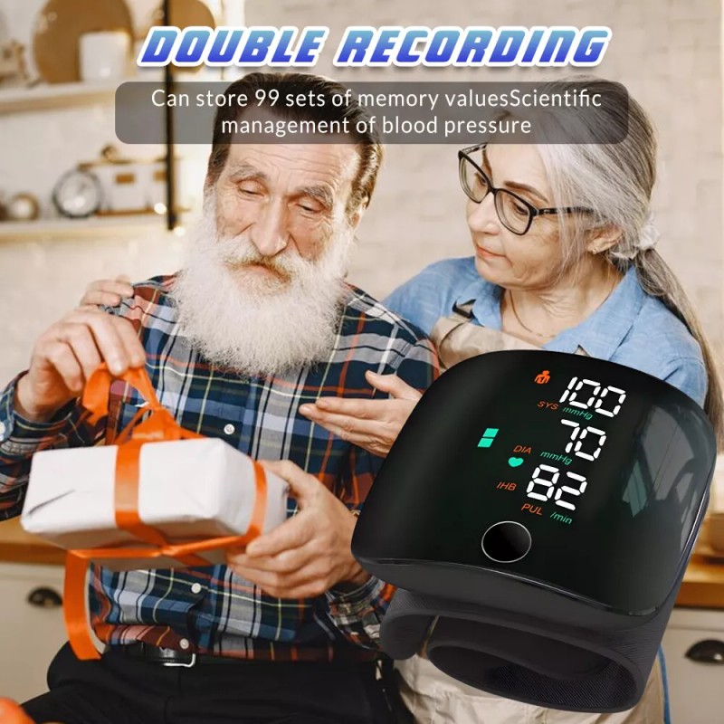SOFIA Automatic Digital Wrist Blood Pressure Monitor BP Machine Cuff