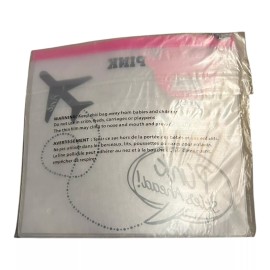 Victoria's Secret Victoria’s Secret Pink Traveling Beauty Clear Bag