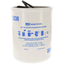 Industrial Service Solutions Aftermarket Sullivan Palatek 00520-015 Spin-On Oil Filter | Replacement Part | Compressor Lube Filter | for Compressed Air Equipment & Systems