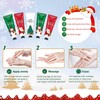 Miioto Mini Hand Cream Christmas Hand Cream Gift Set, Hand