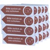Litfax 20 Sticky Notes Sticky Notes Please Send Back to