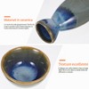 HEMOTON Sake Service Giapponese Sake Pot E 4 Tazze in