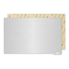 3D Resin Magnetic Flexible Steel Plate Flex Bed 1Pc, Spring Steel Sheet for Elegoo Mars 3/Mars 3 pro SLA 3D Printer 150x95.6mm