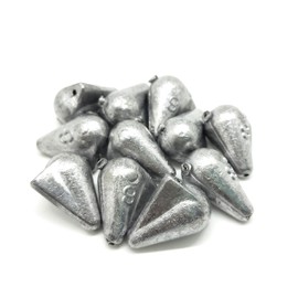 WakyaJIG Super Kaji Weight No. 8 (Approx. 1.0 oz (28 g), Pack of 11