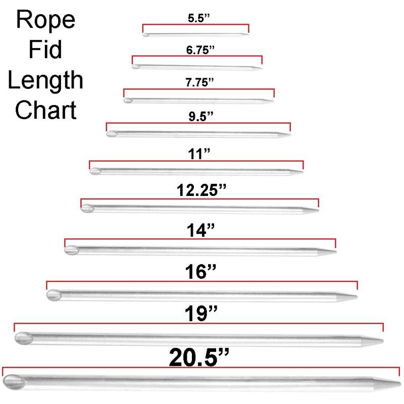 Golberg Rope Fids - Splicing Tool - (1/4 Inch)