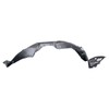 TRQ Front Left Inner Fender Liner Black Drivers Side Compatible