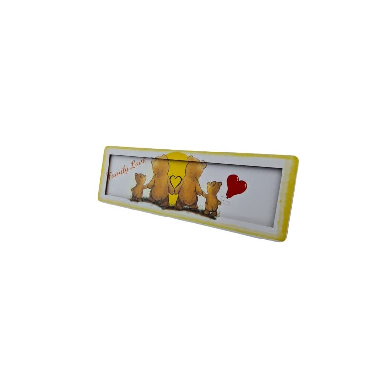 Pirantin Family Love Woodend Wall Hanging Sign For The Home