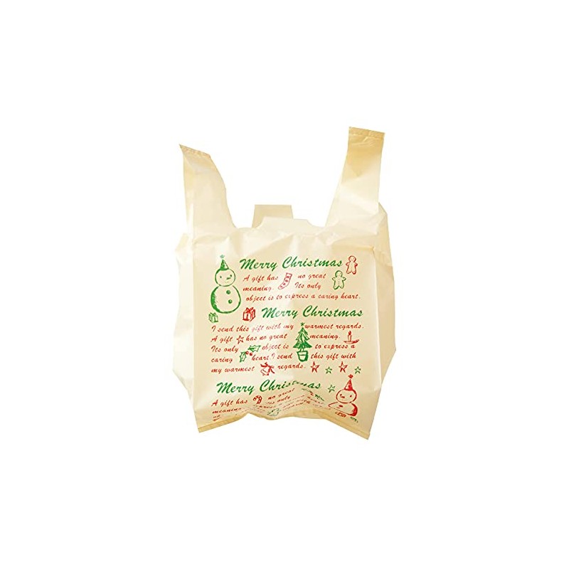 carrier-bag Grocery Bags Christmas suno-pa-texi- – Small (X 100 Sheets) XPA – Small