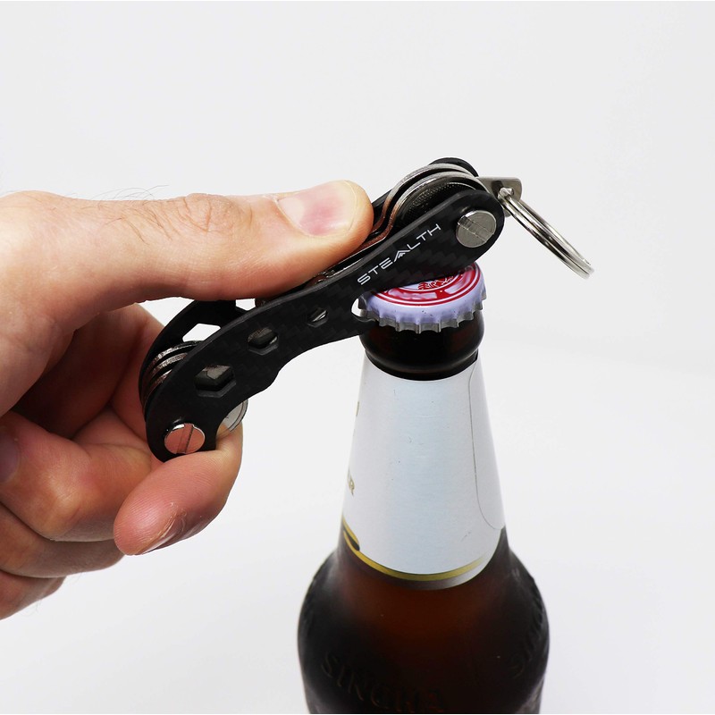 Stealth Pocket Key Holder Organiser - Premium Compact Minimalist Keys